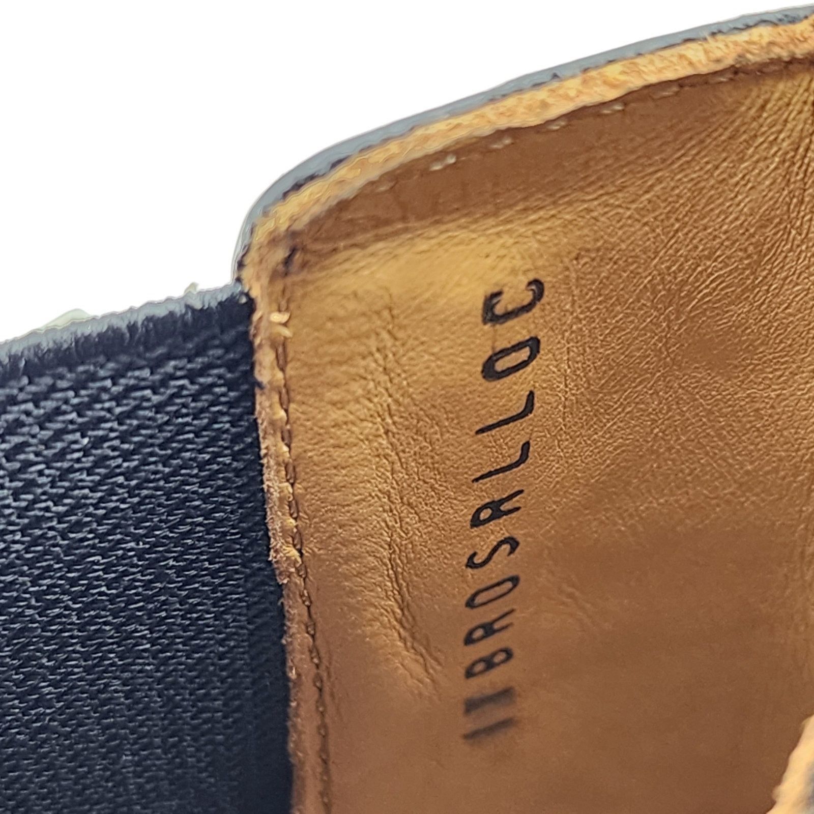 Burberry Luke TB Buckle Leather Chelsea Boot Black 41.5 8.5US $1050 Size US 8.5 / EU 41-42 - 7 Thumbnail