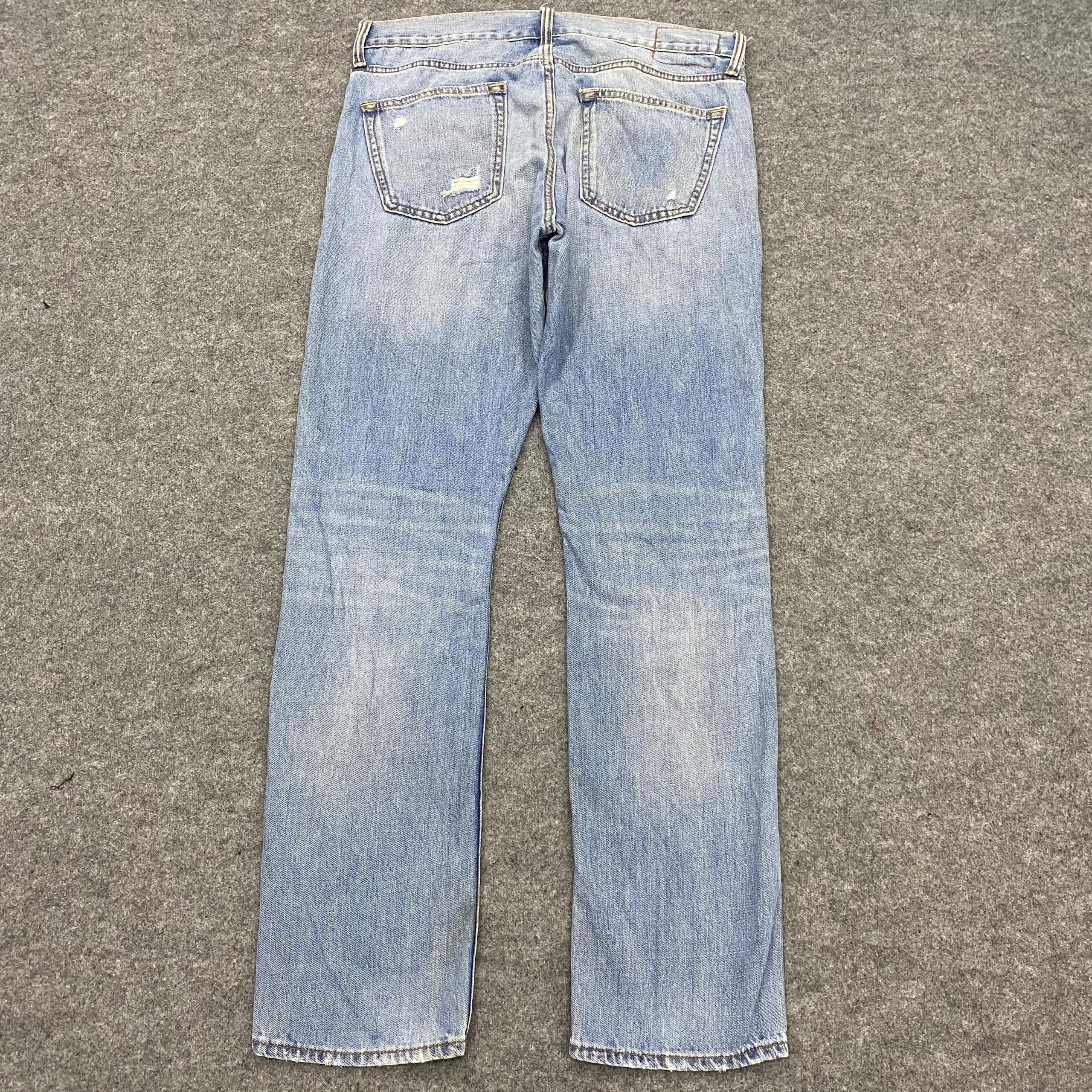 If Six Was Nine 💥Best Offer💥Old Navy Japanese Brand Patchwork Denim Size US 34 / EU 50 - 3 Thumbnail