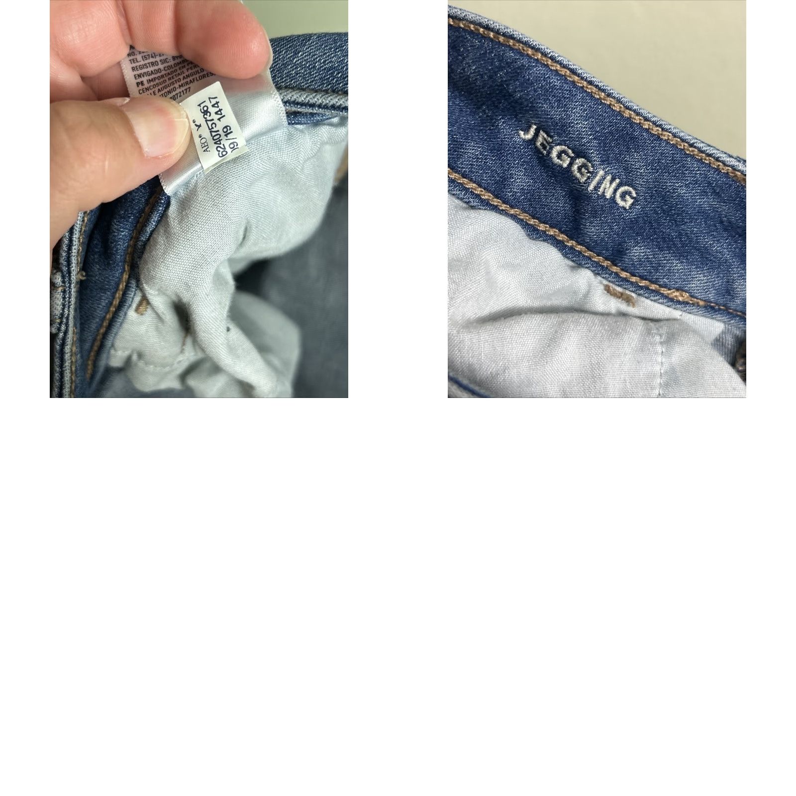 American Eagle Outfitters american eagle next level stretch jegging Jeans Women’s 6 Short Medium Wash Blue 28x27 Mens Women Girls? Size 28" / US 6 / IT 42 - 10 Thumbnail