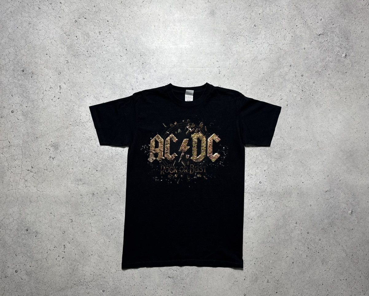 AC/DC AC DC 2015 Big Logo T-Shirt Black Size S Size US S / EU 44-46 / 1 - 1 Thumbnail