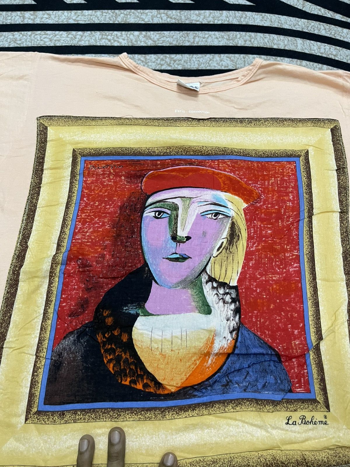 Japanese Brand 90s PICASSO X JAPANESE BRAND RARE TEES Size US M / EU 48-50 / 2 - 7 Thumbnail