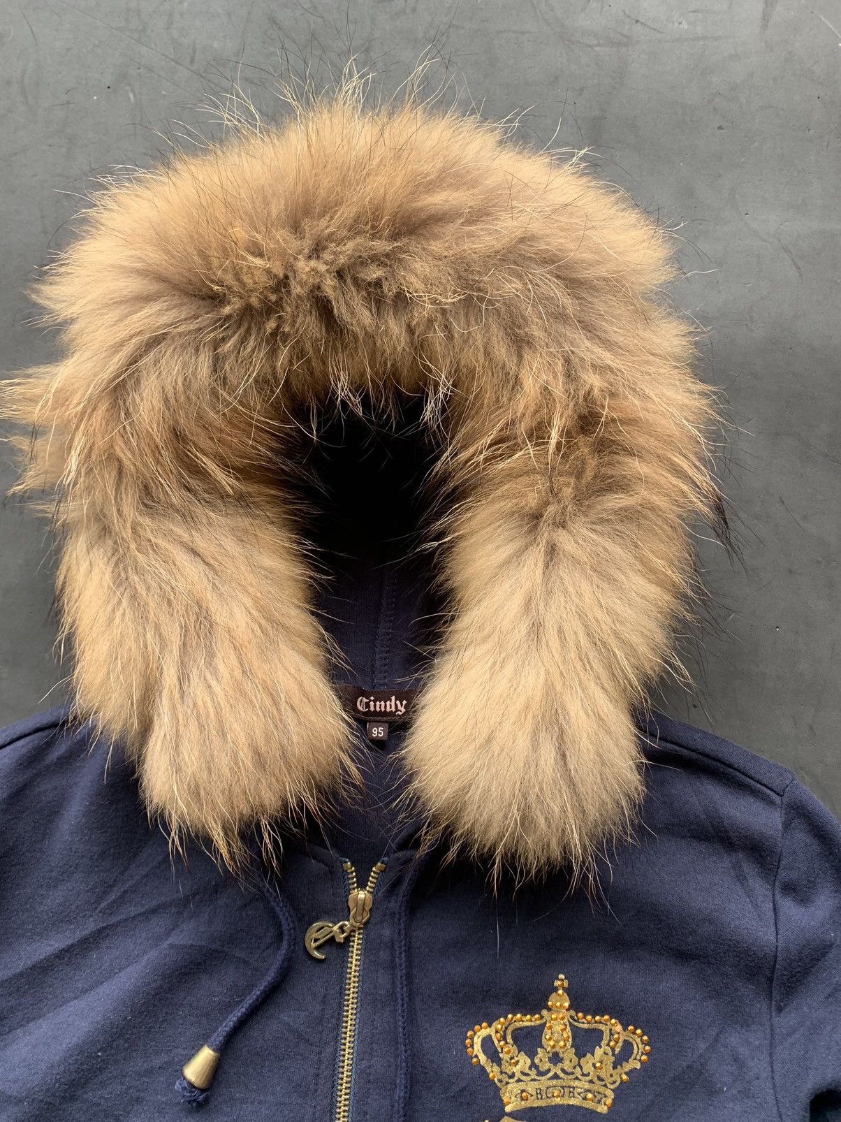 Japanese Brand Fur hoodie cindy japanese style lgb ifsixwasnine Size US M / EU 48-50 / 2 - 6 Thumbnail