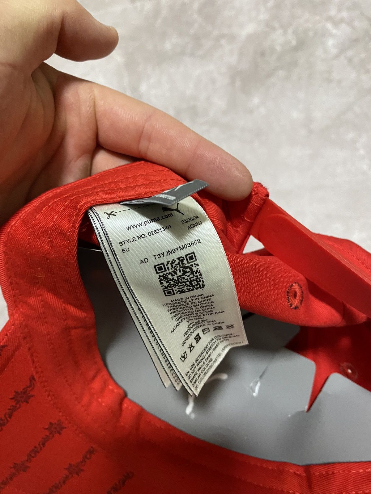 Puma Puma Switzerland Swiss National Football Soccer Team Red Cap Size ONE SIZE - 7 Thumbnail