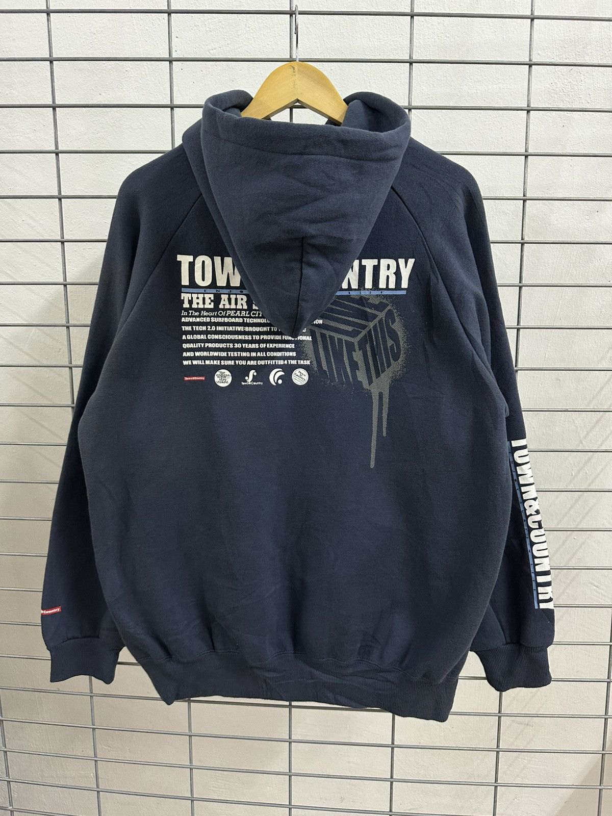 Other Rare And Beautiful NOS T&C Surf Design Hawaii Hoodie Size US L / EU 52-54 / 3 - 2 Thumbnail