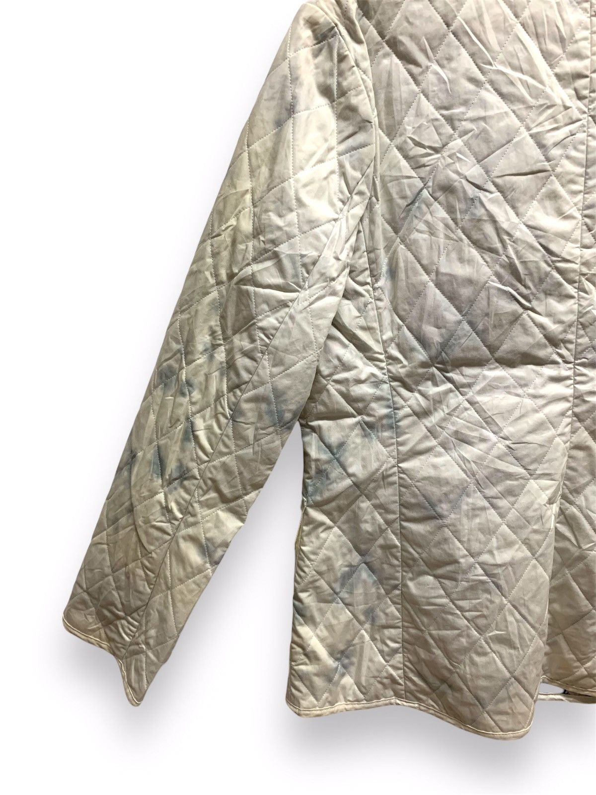 Burberry × Vintage Vintage 🔥BURBERRY🔥 Reversible Jacket Women Button Size S / US 4 / IT 40 - 17 Thumbnail