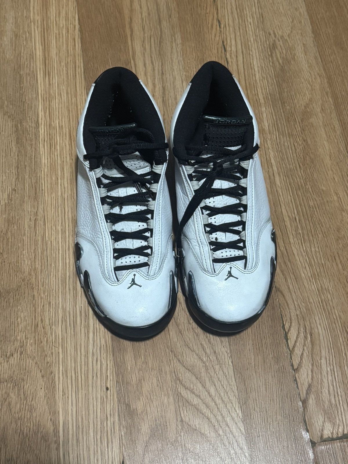 Jordan Brand Jordan 14 Retro Oxidized Green Size US 9.5 / EU 42-43 - 2 Thumbnail
