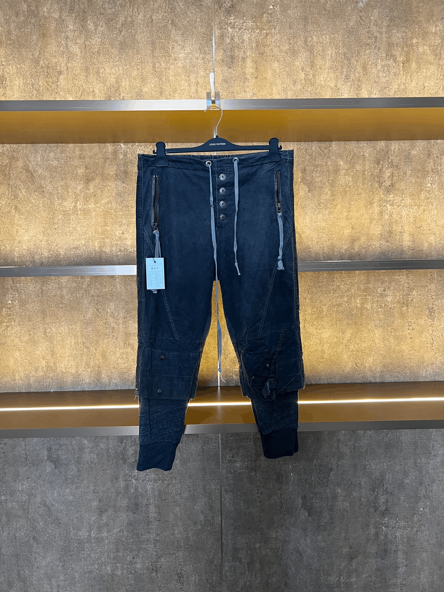 Greg Lauren Greg Lauren Calf-Length Pants Size 22" - 1 Thumbnail