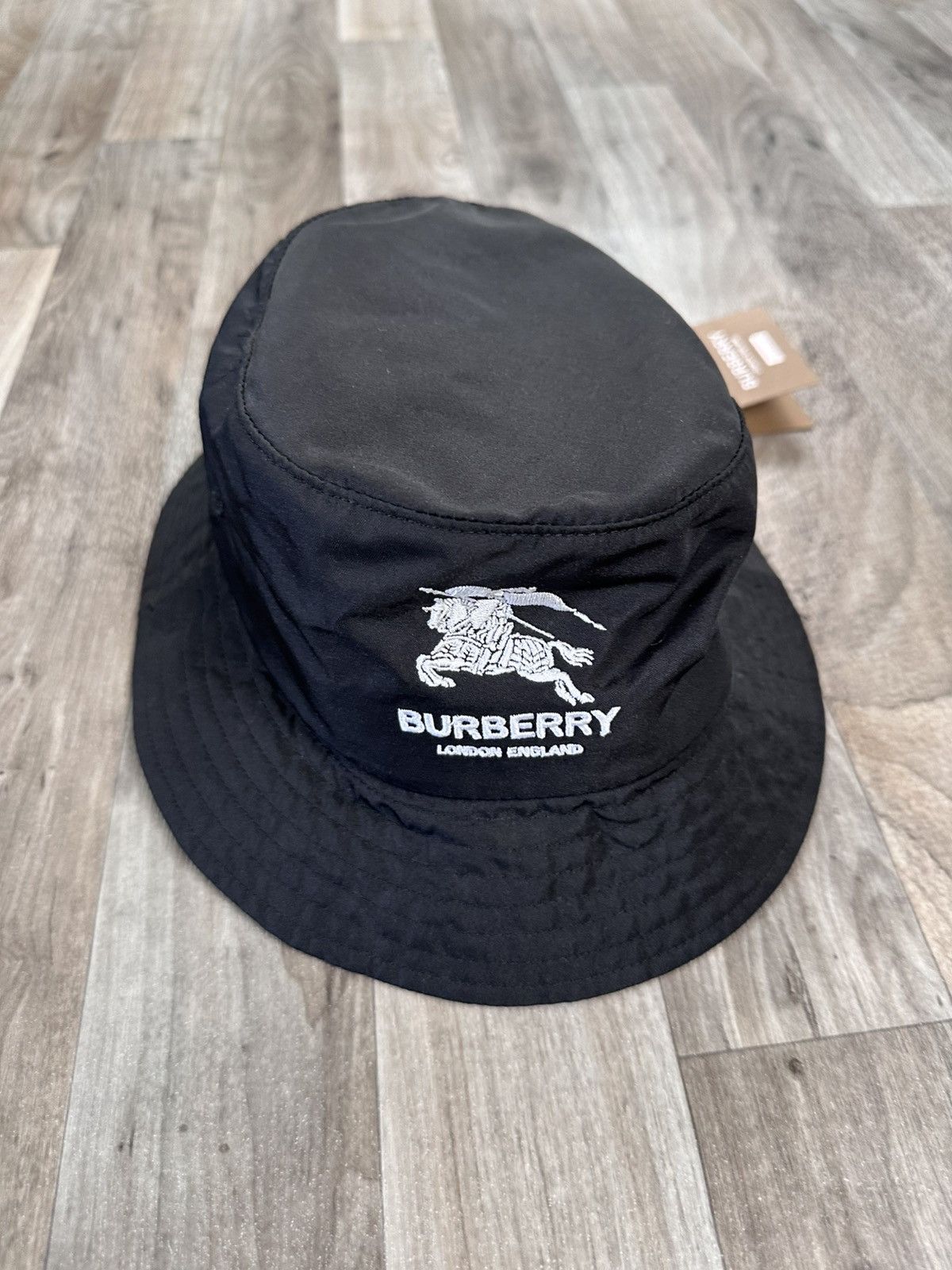 supreme BURBERRY バケットハット M/L BURBERRY×Supreme バケットハット ブラウン サイズ M/L｜【公式