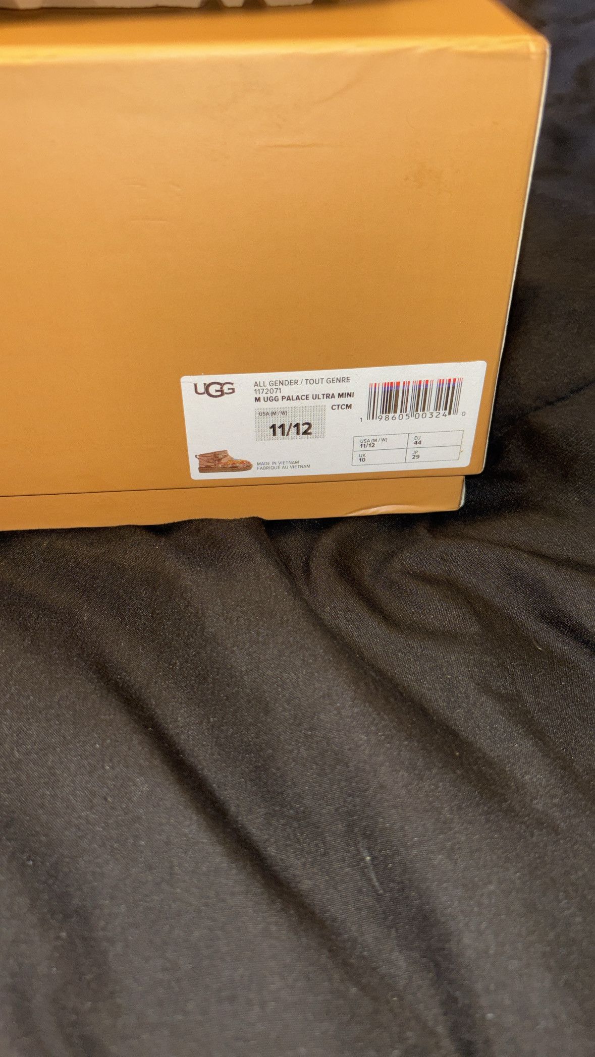 Palace × Ugg Palace x UGG Classic Ultra Mini Boot 'Chestnut Camo' Size US 11 / EU 44 - 3 Thumbnail