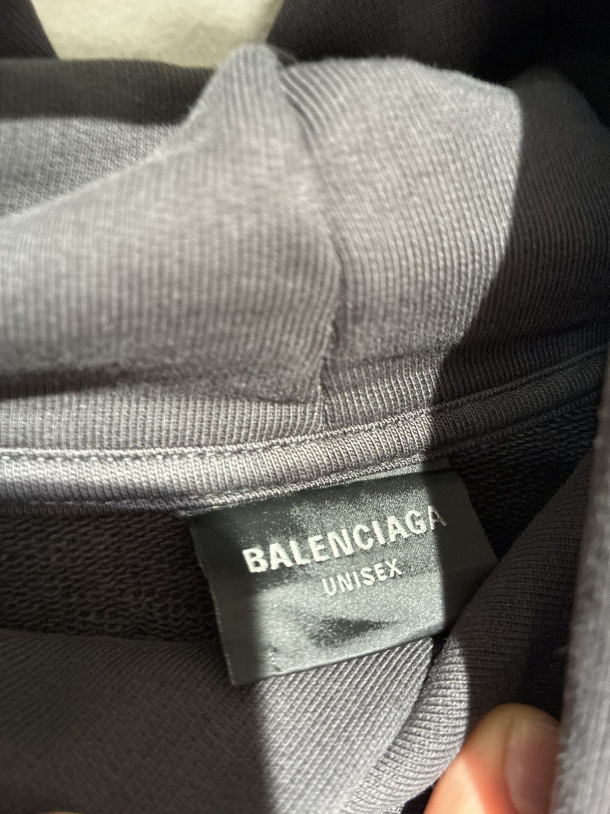 Balenciaga Balenciaga Boxing Washed Hoodie Size US S / EU 44-46 / 1 - 2 Thumbnail