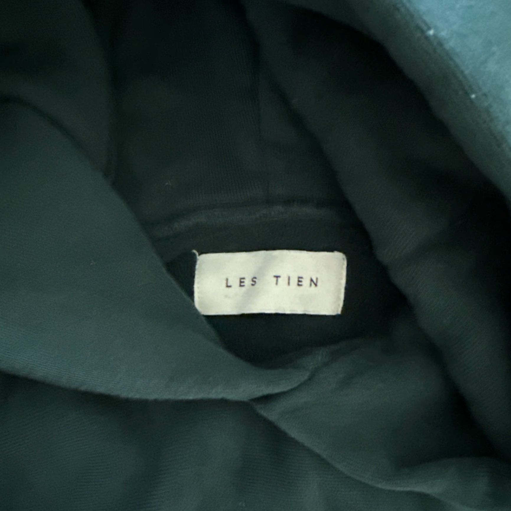 Les Tien VINTAGE Les Tien Hoodie S Green Luxury Cotton Pullover Oversized USA Men Small Size Regular Pullover C25 Size US S / EU 44-46 / 1 - 5 Thumbnail