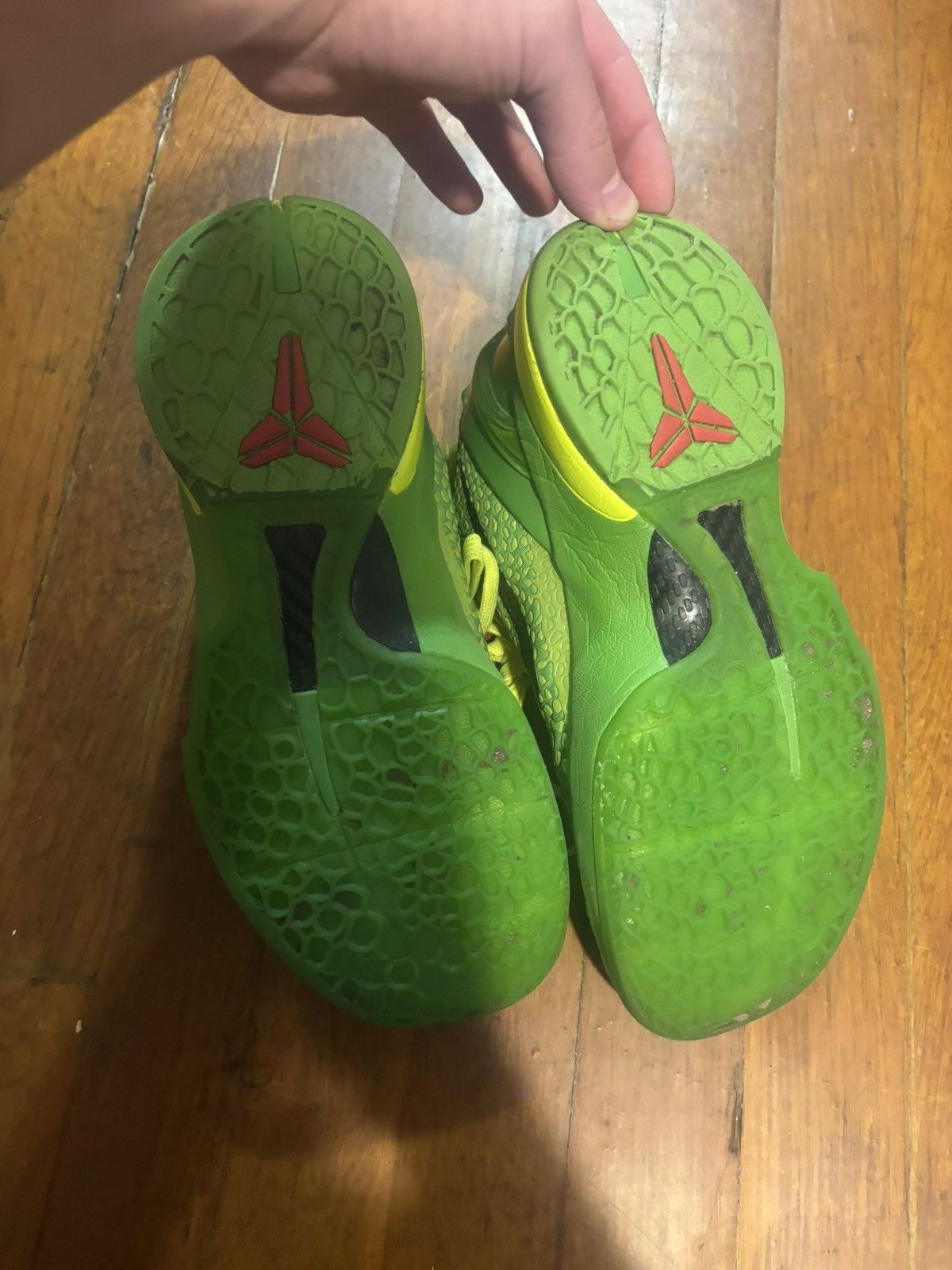 Nike Nike kobe 6 ‘grinch’ Size US 5 / EU 37 - 5 Thumbnail