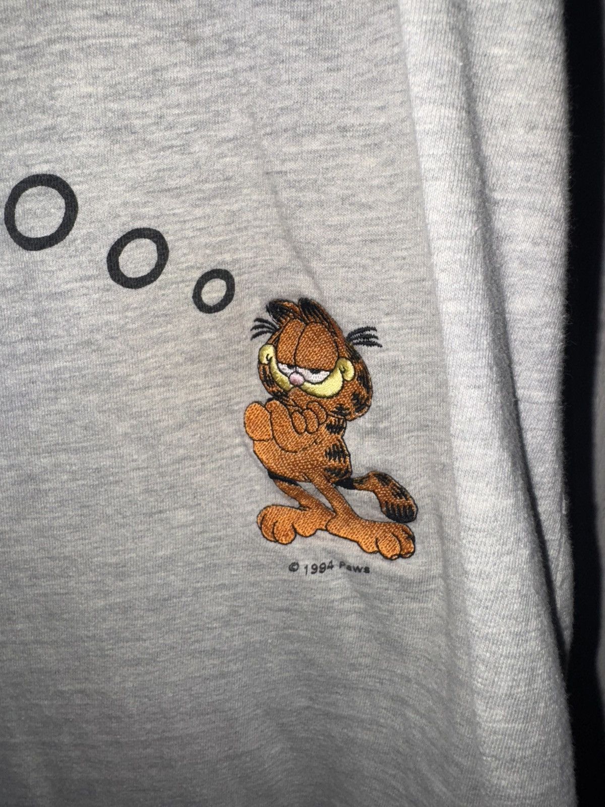 Other Vintage Garfield Tee Size XL / US 12-14 / IT 48-50 - 3 Thumbnail