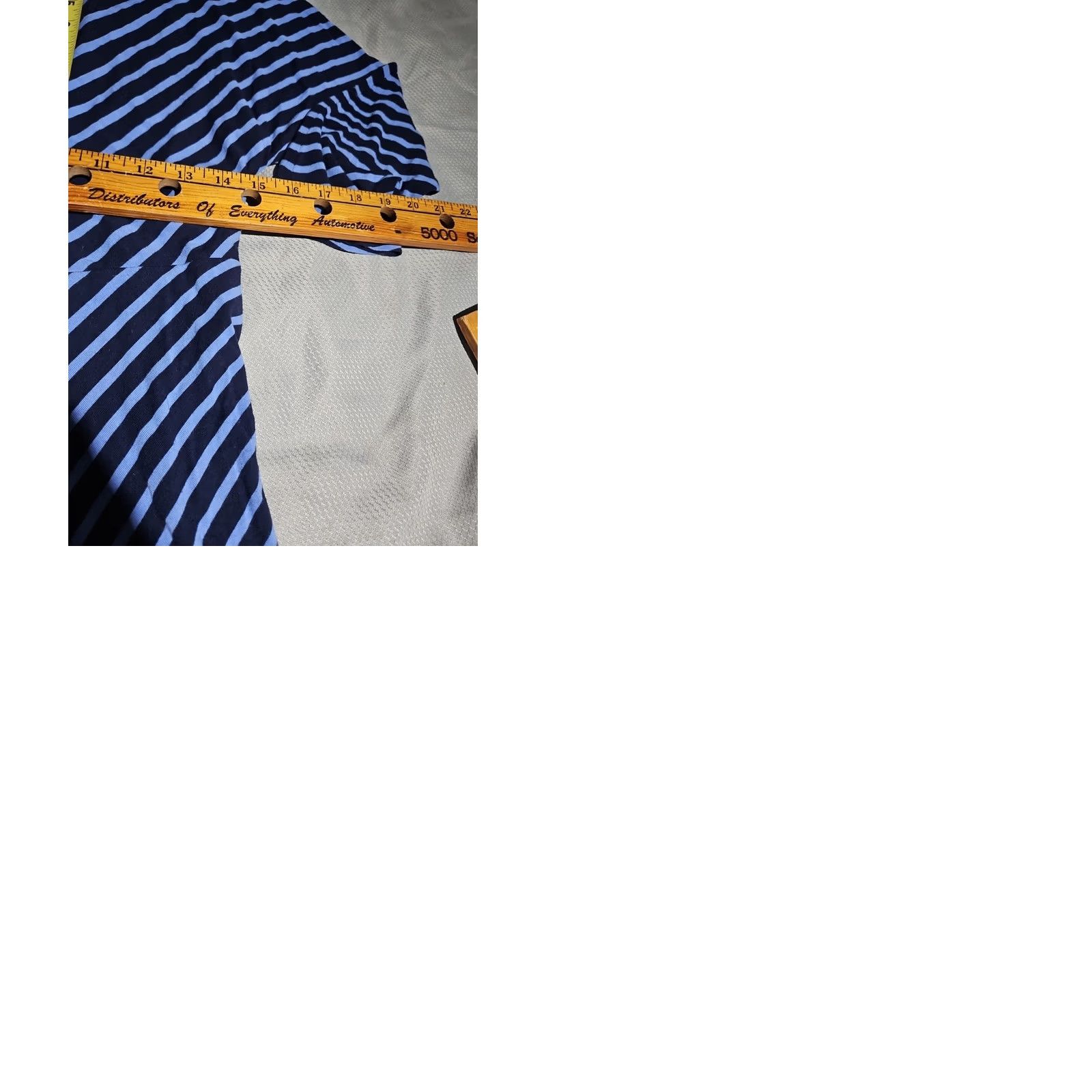 Ralph Lauren VINTAGE? No. Ralph Lauren Black Label Womens Dress Blue Small Long Stretchy Shift Geometric Dress Size M / US 6-8 / IT 42-44 - 9 Thumbnail