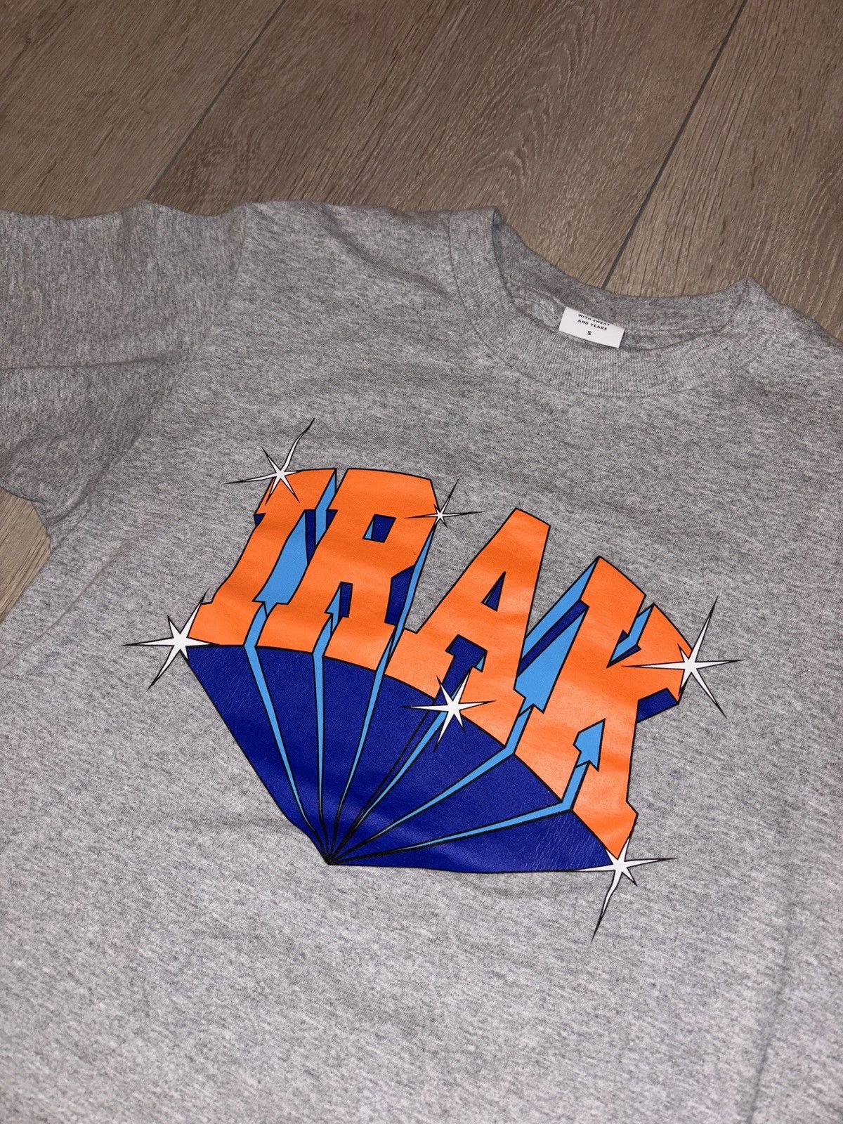 IRAK × Supreme IRAK signature Tshirt Size US S / EU 44-46 / 1 - 2 Thumbnail