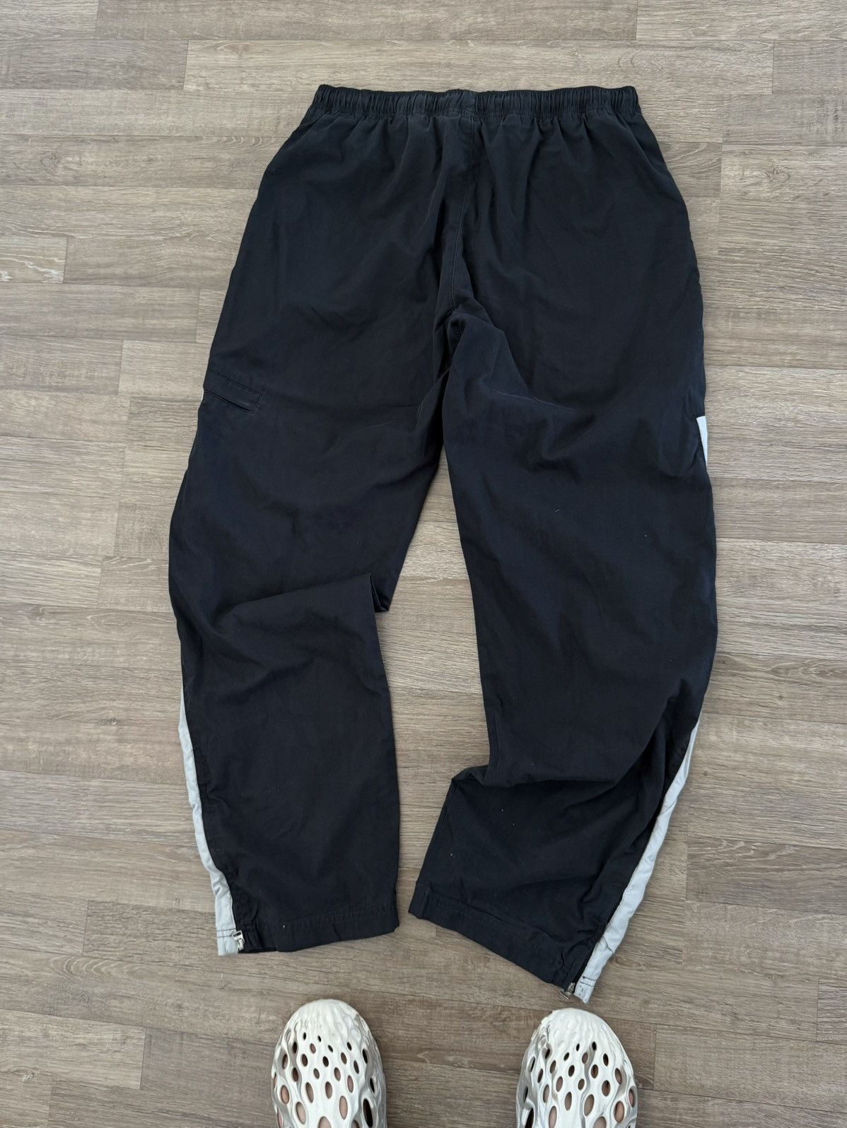 Nike Vintage Y2K Nike Track Drill Nylon Air Max Joggers Sk8 Pants Size US 32 / EU 48 - 9 Thumbnail