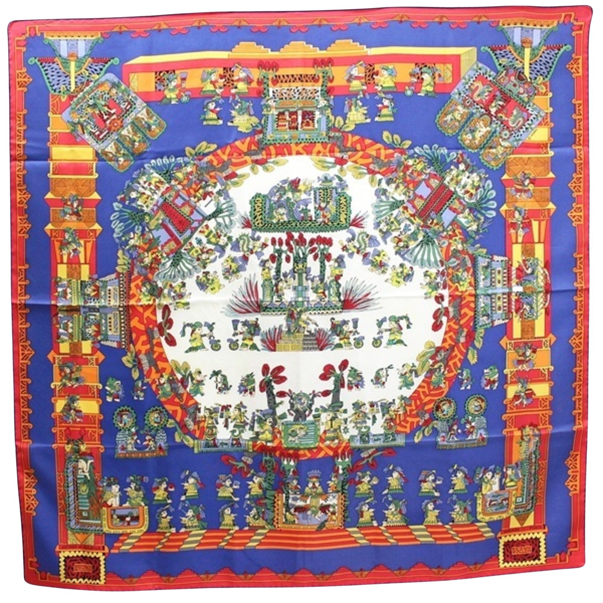 Hermes Hermès Carré 90 scarf Size ONE SIZE - 1 Thumbnail