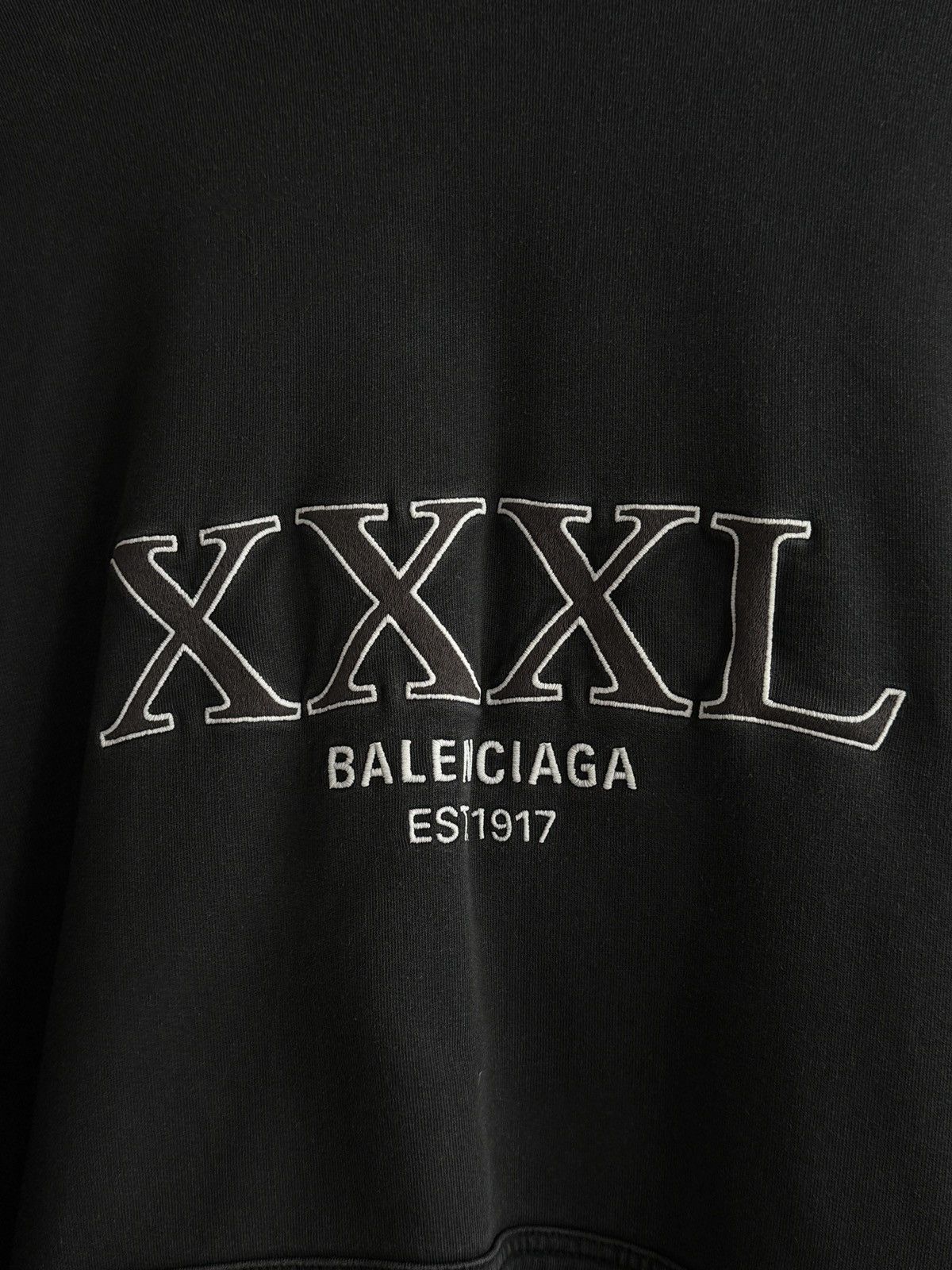 Balenciaga Balenciaga XXL hoodie SAMPLE Size US XXL / EU 58 / 5 - 2 Thumbnail