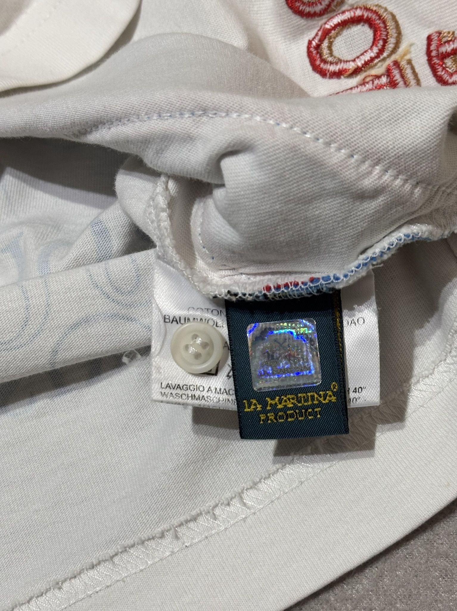 La Martina LA Martina France Polo Team 4 Polo size XL Size US XL / EU 56 / 4 - 15 Thumbnail