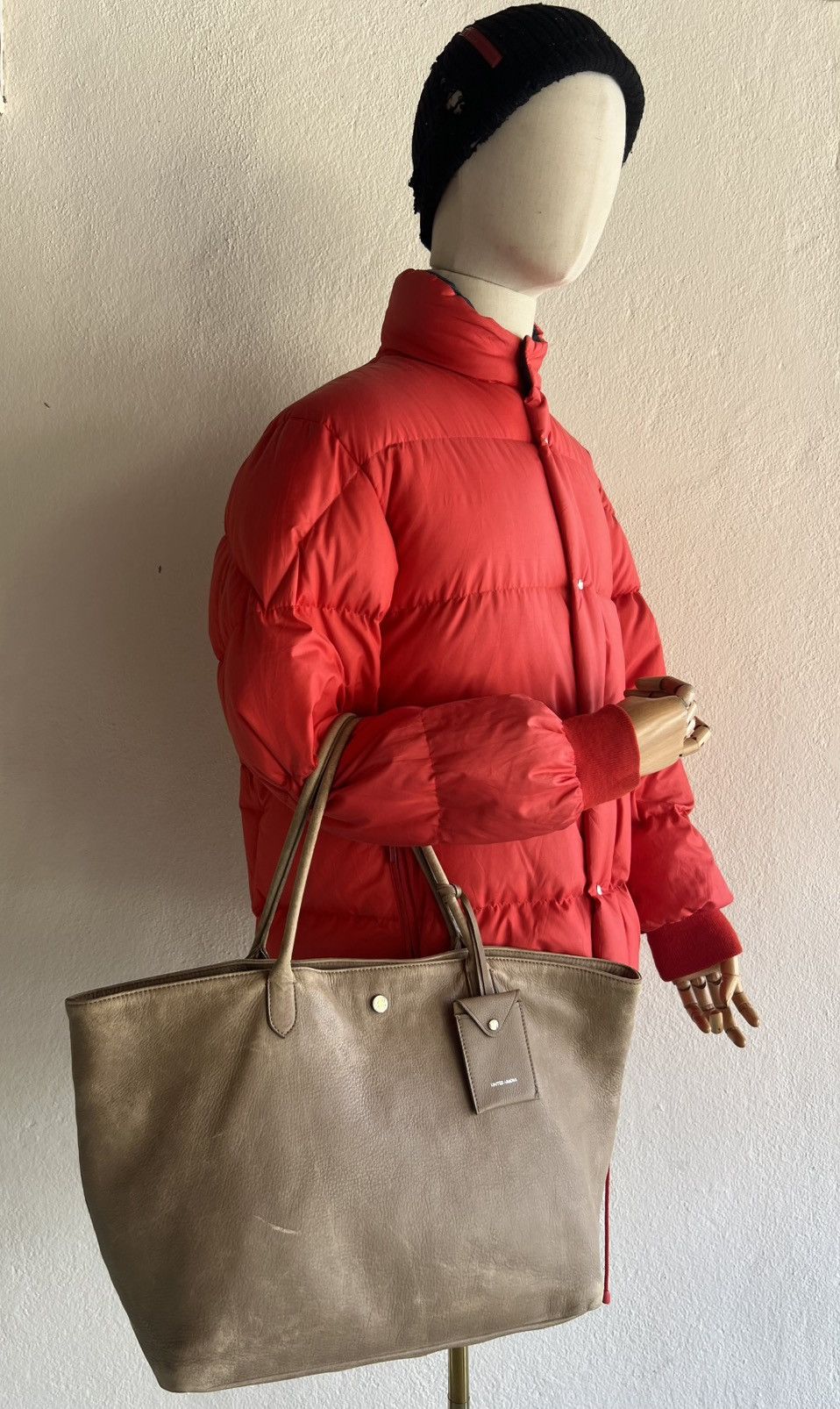Leather × United Arrows United Arrows Tokyo Patina Leather Tote Bag Size ONE SIZE - 5 Thumbnail