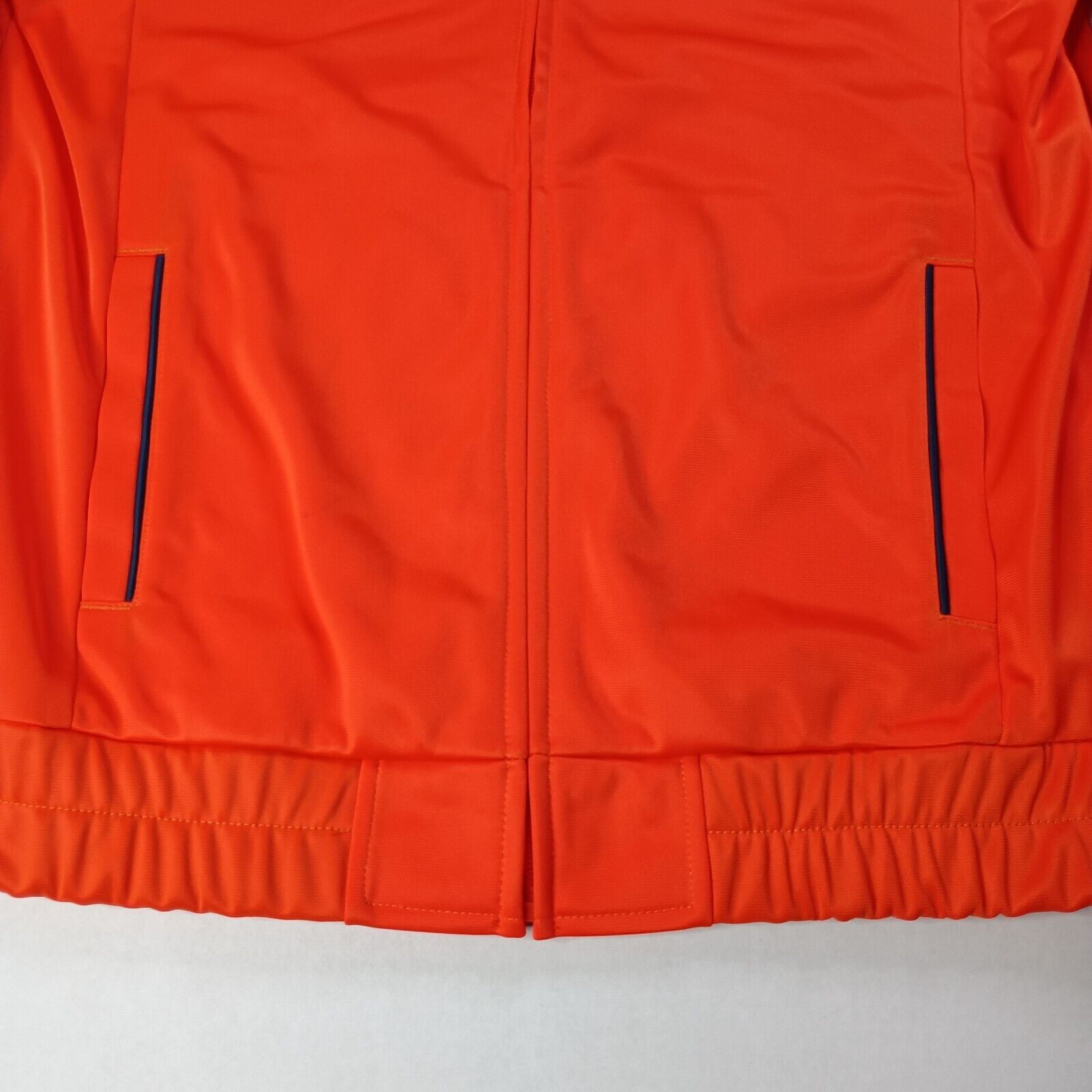 NFL Denver Broncos Jacket Women's M NFL Track Full Zip Orange Size M / US 6-8 / IT 42-44 - 2 Thumbnail