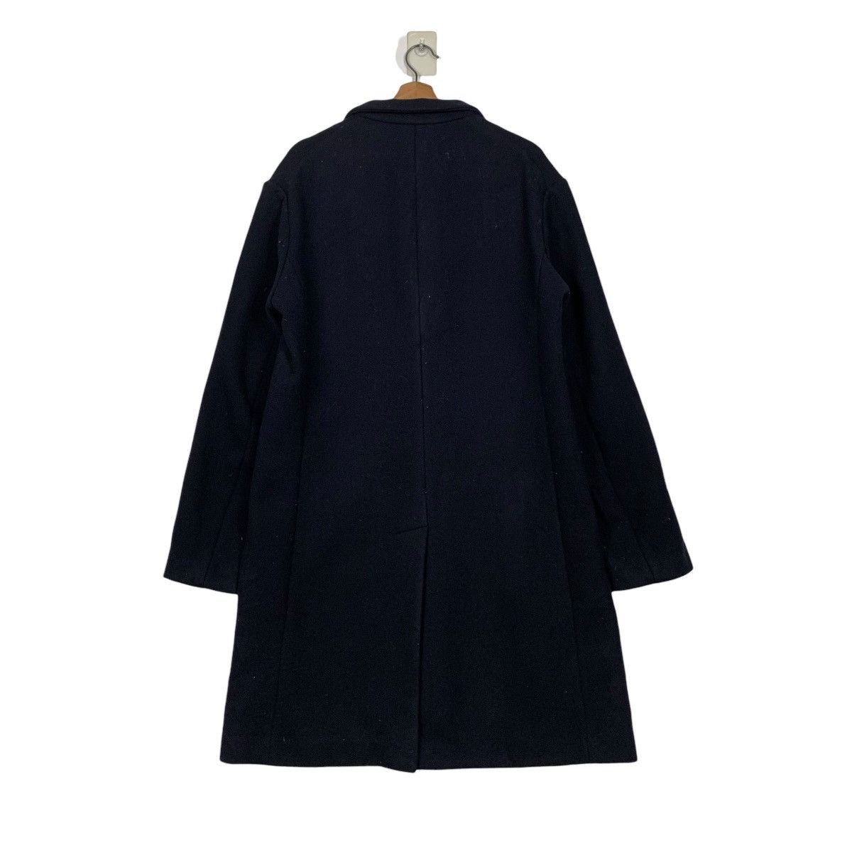 Emporio Armani EMPORIO ARMANI Wool Overcoat Jacket #2326-C104 Size US L / EU 52-54 / 3 - 7 Thumbnail
