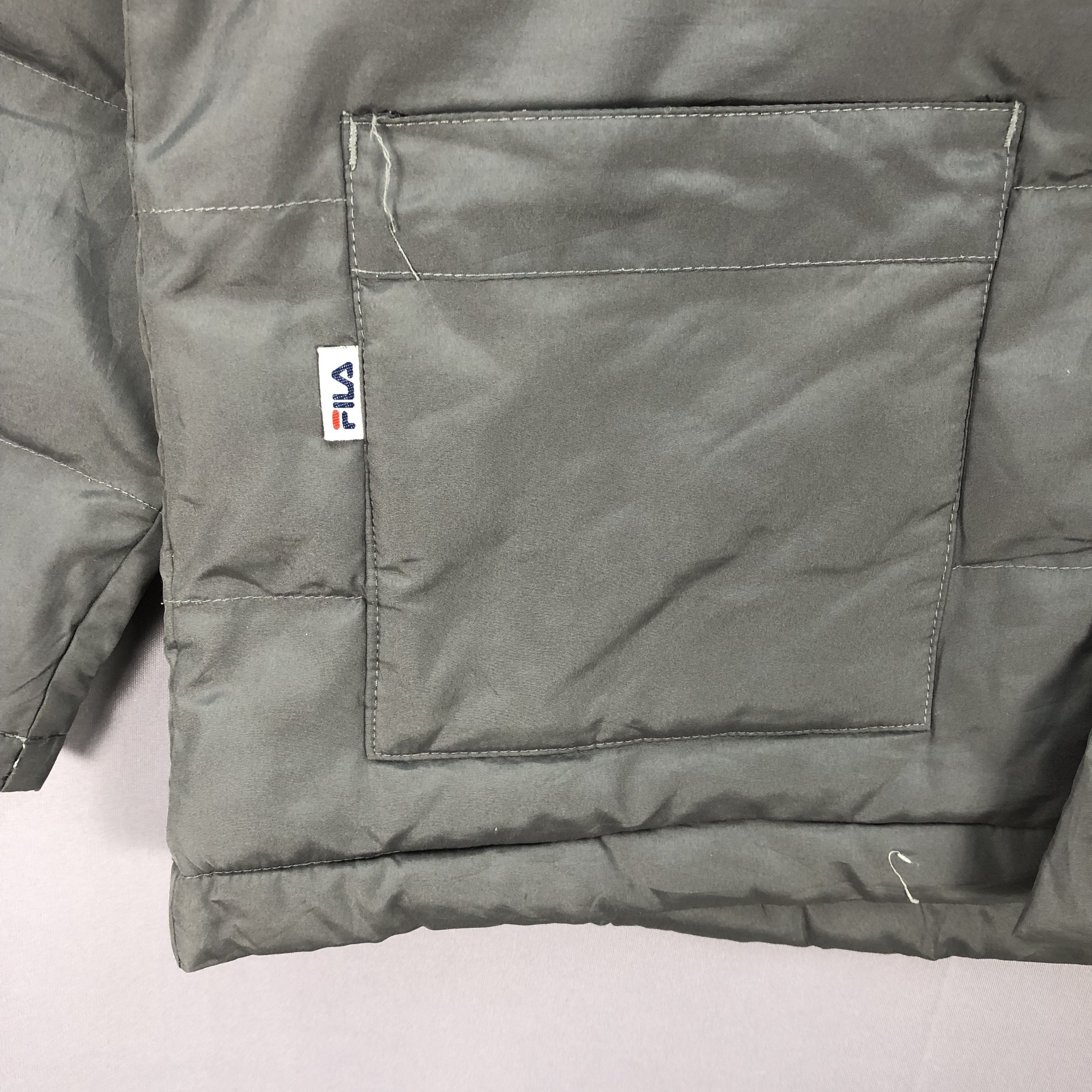 Fila × Vintage Vintage Fila Goose Down Puffer Jacket Windbreaker Jackets Size US XL / EU 56 / 4 - 6 Thumbnail