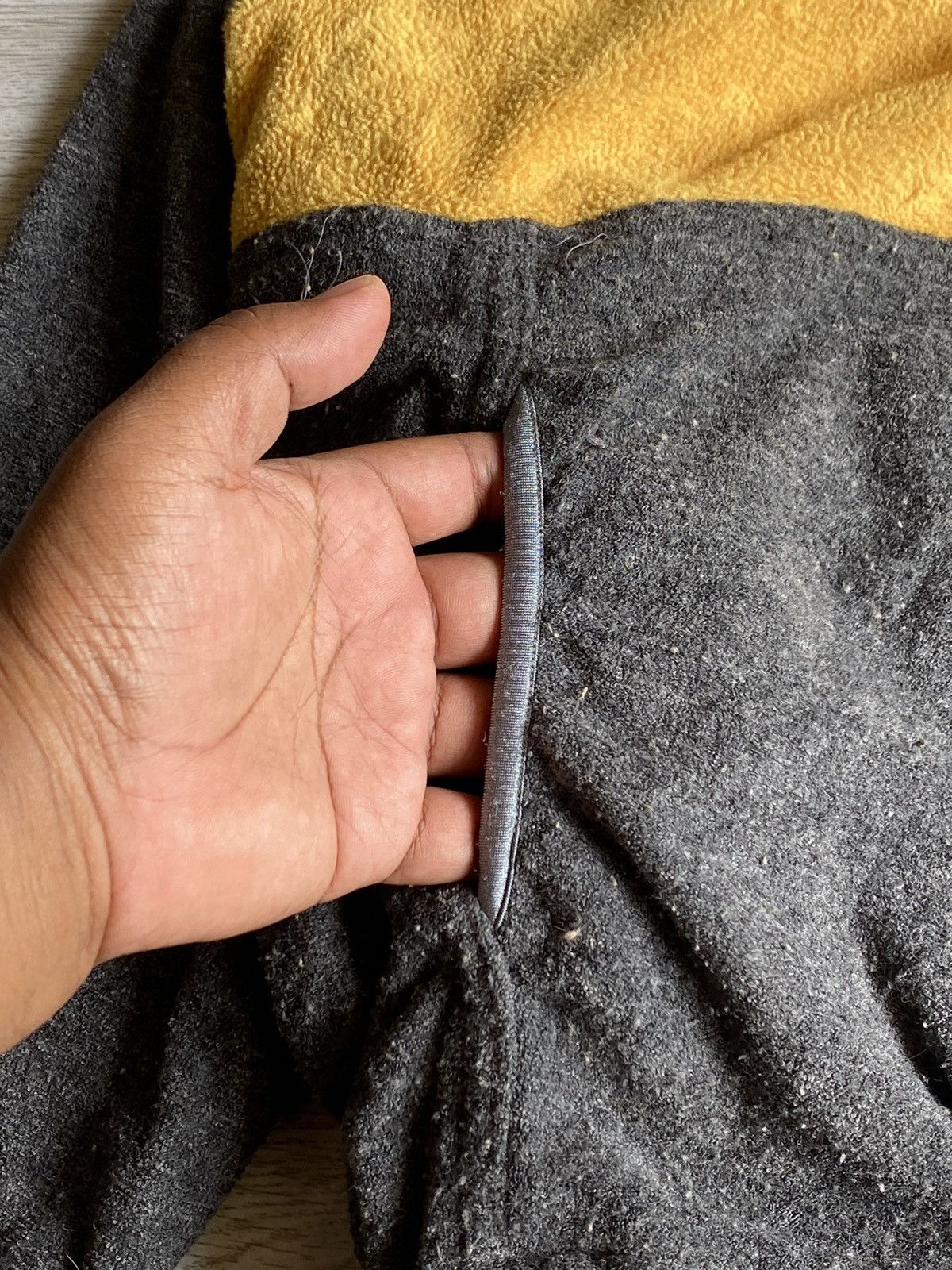 Japanese Brand × Vintage Japanese Brand Half Zip Fleece Jacket Size US XL / EU 56 / 4 - 10 Thumbnail
