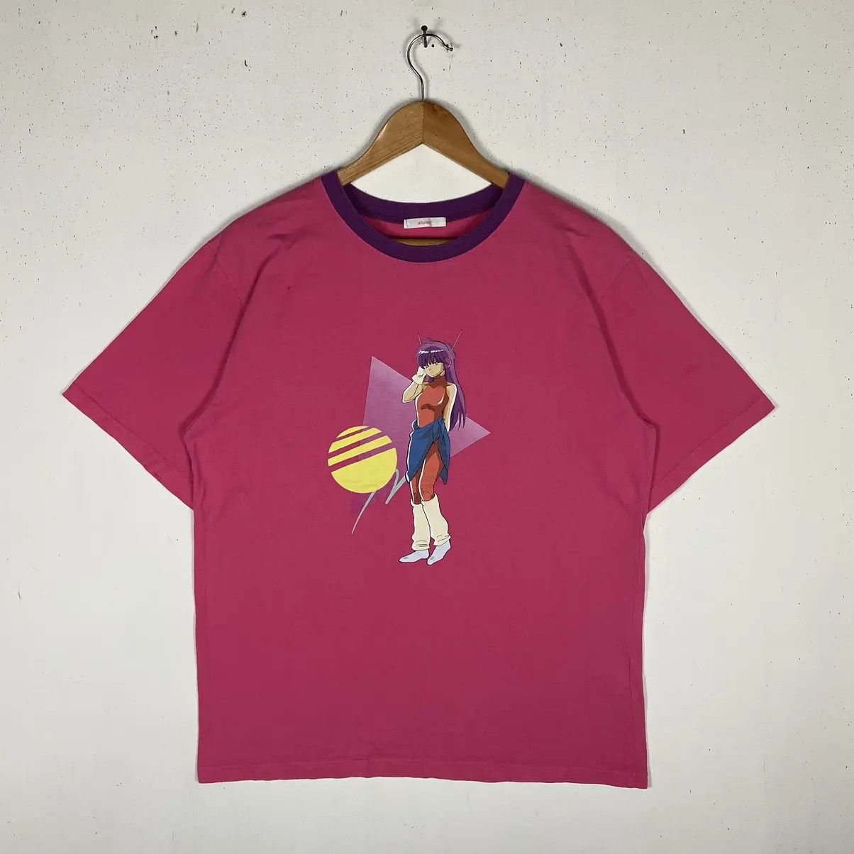 atmos ATMOS AI FURIHATA JAPANESE IDOL ANIME HOOK-UPS TEE Size US L / EU 52-54 / 3 - 2 Thumbnail