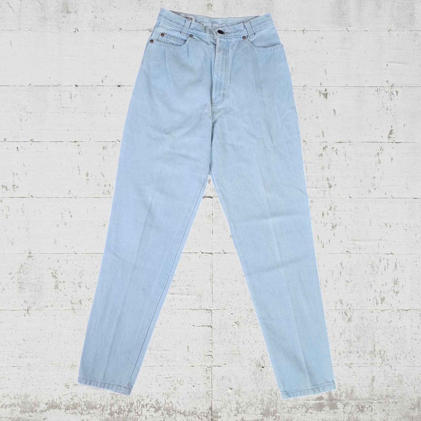 Vintage Vintage 80s Mom Jean Tapered Jeans Size 4 Size 27" / US 4 / IT 40 - 3 Thumbnail