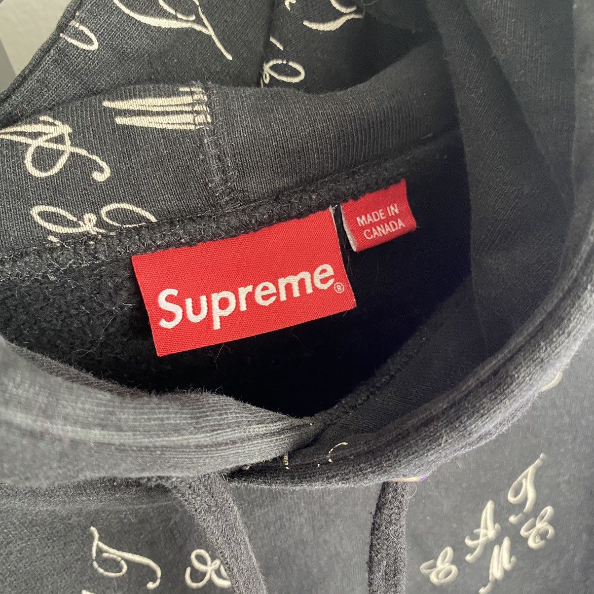 Supreme Supreme Eat Me Hoodie Black Size US L / EU 52-54 / 3 - 5 Thumbnail