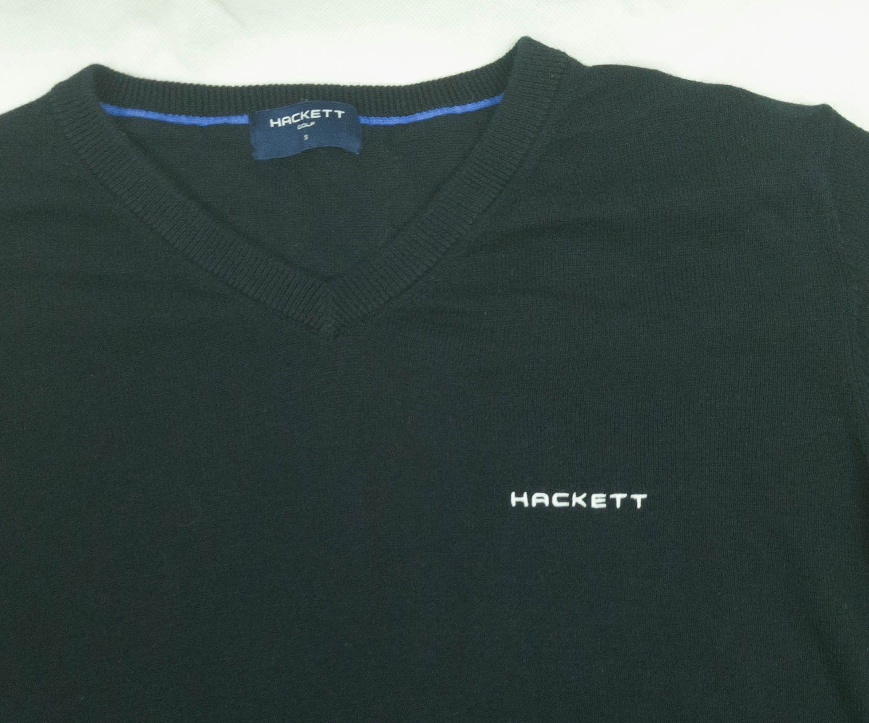 Hackett Hackett mens jumper cotton size S vgc Size US S / EU 44-46 / 1 - 4 Thumbnail