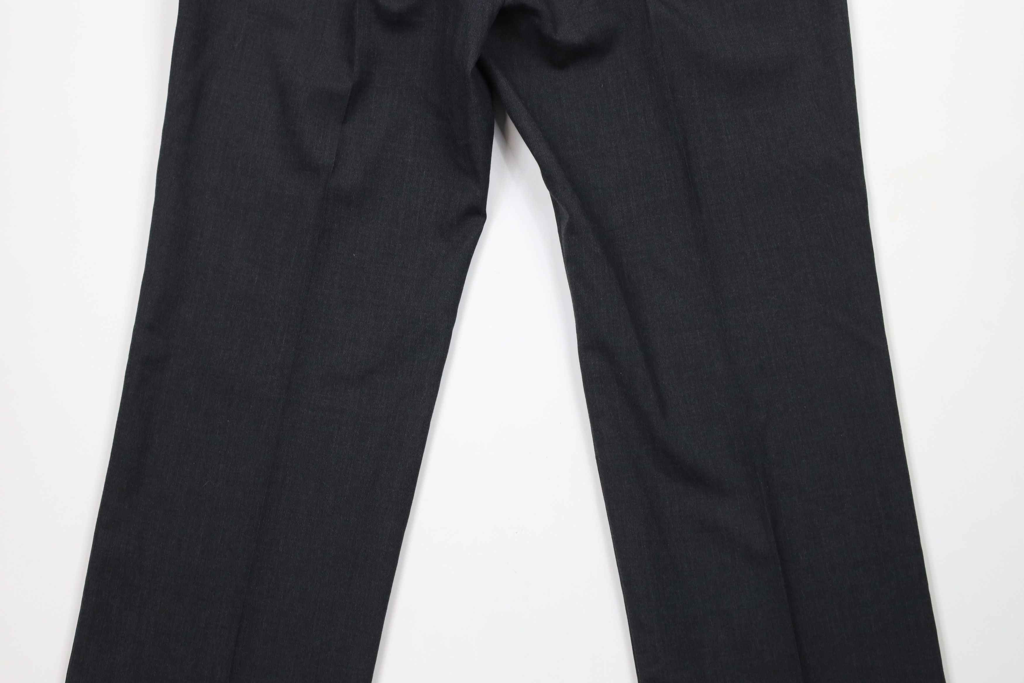 Vintage Vintage 90s Streetwear Wide Leg Chino Pants Charcoal Gray Size US 38 / EU 54 - 12 Thumbnail