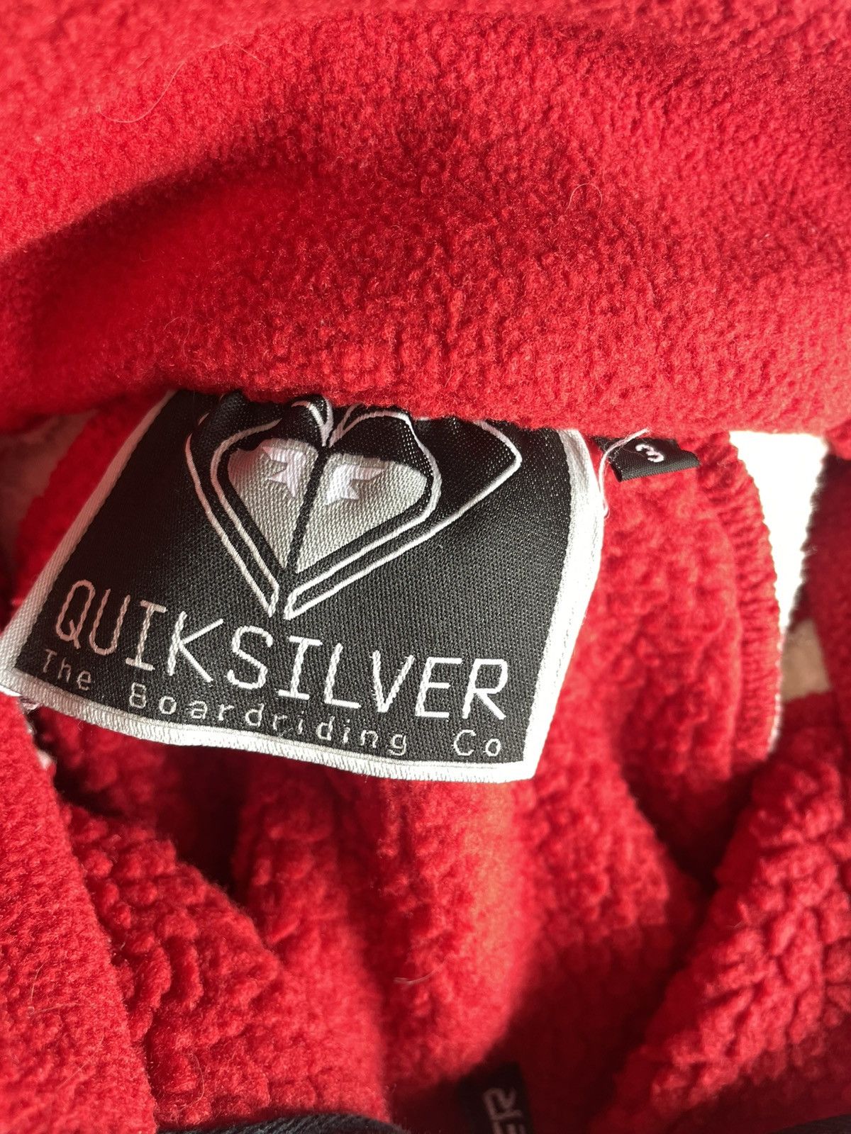 Quiksilver × Vintage Vintage fleece surf style quicksilver polartec Roxy Size S / US 4 / IT 40 - 10 Thumbnail