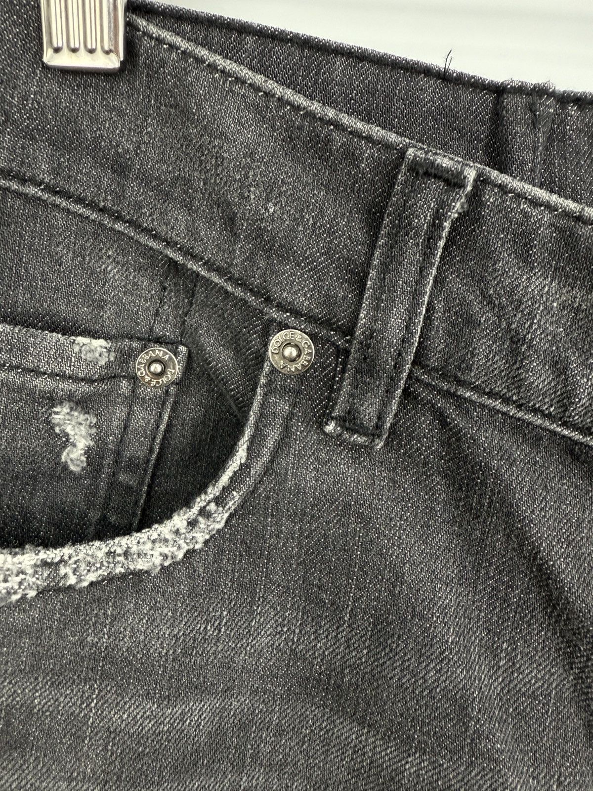 Dolce & Gabbana 🇮🇹 Y2K Dolce Gabbana Milano Italia Jeans Denim Made in Italy Size US 34 / EU 50 - 11 Thumbnail