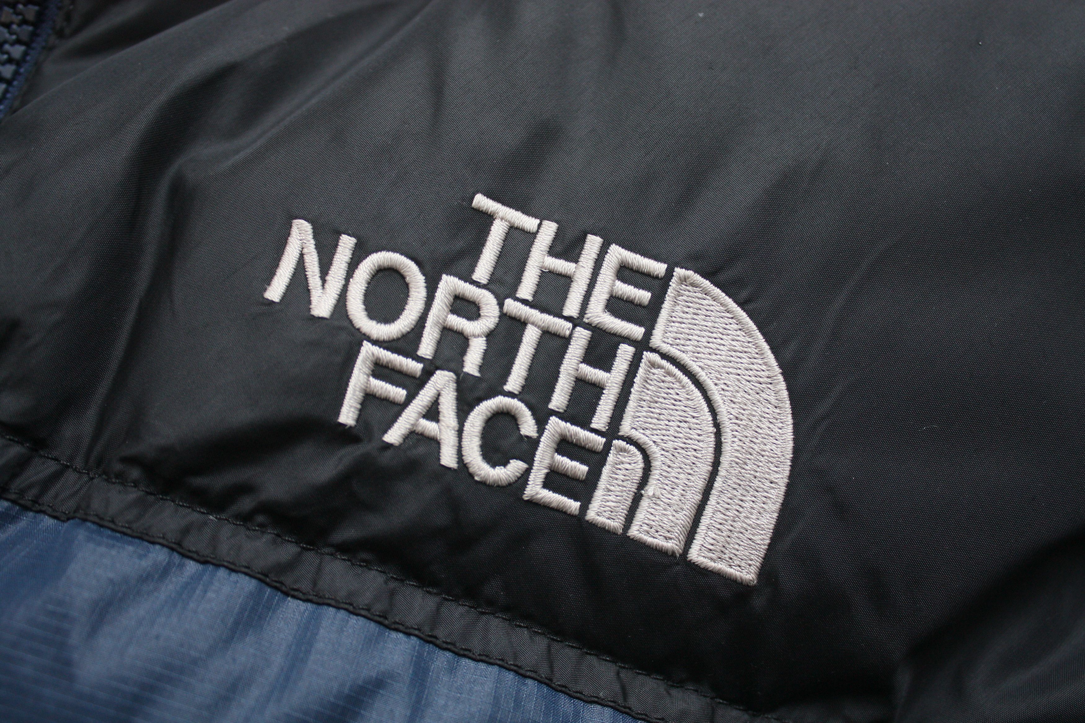 The North Face The North Face Nuptse Navy Black Puffer Down Jacket Large Size US L / EU 52-54 / 3 - 6 Thumbnail