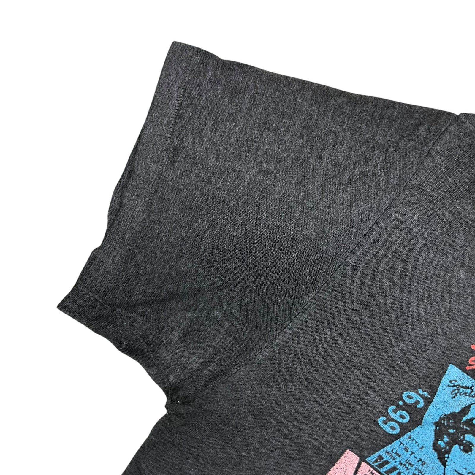 Band Tees × The Rolling Stones × Vintage 1980s The Rolling Stones Some Girls threadbare faded tee Size US L / EU 52-54 / 3 - 6 Thumbnail