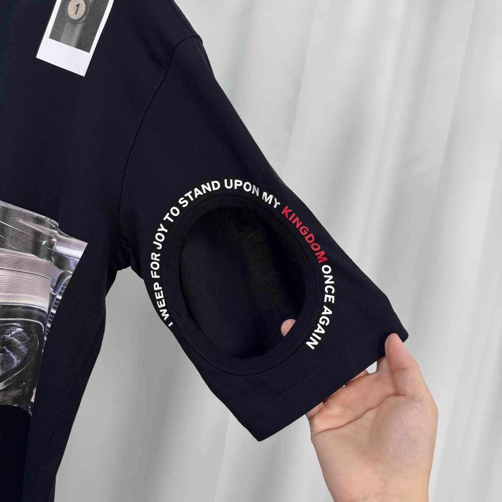 Burberry Burberry Montage Print Short Sleeve Tee Size M New Size US M / EU 48-50 / 2 - 4 Thumbnail