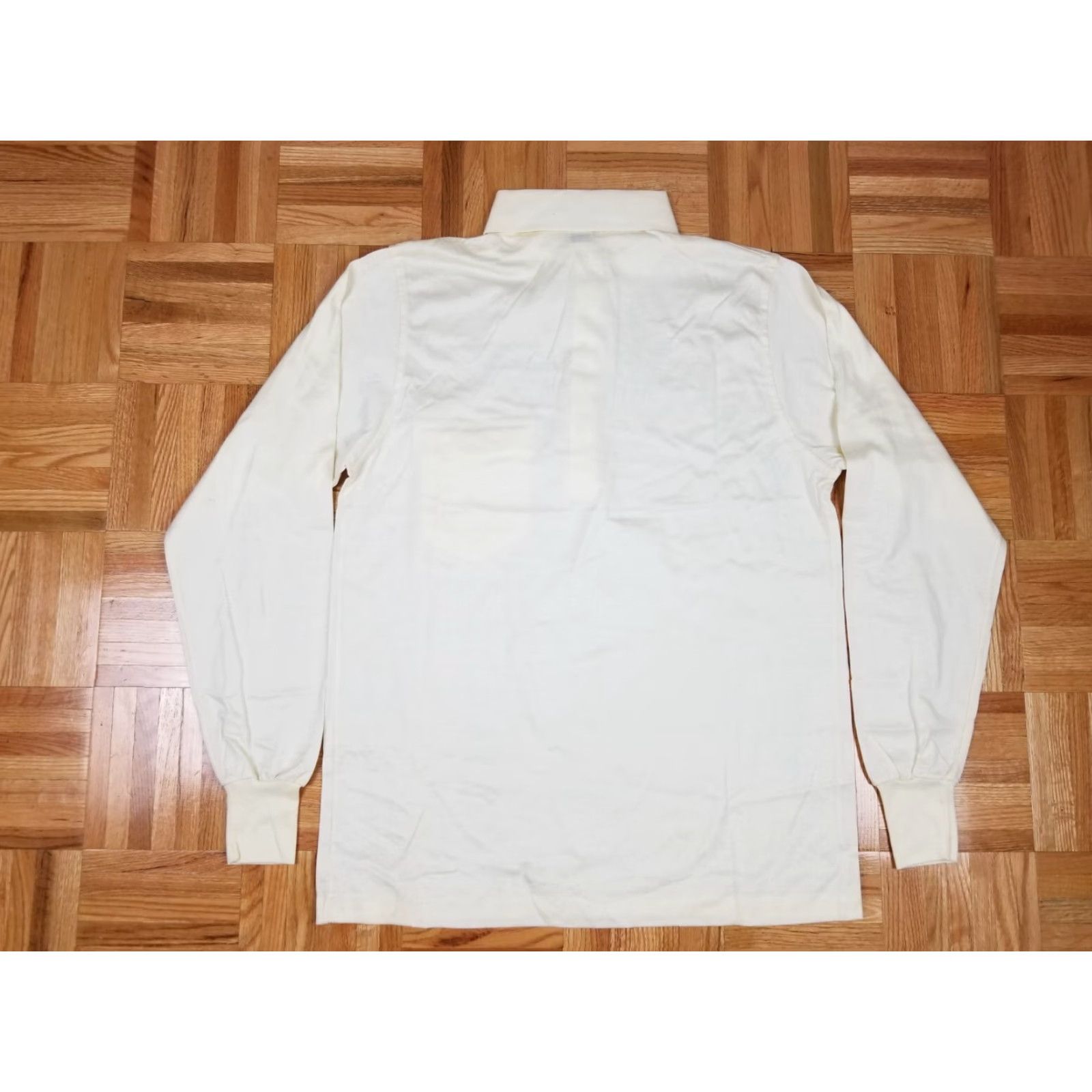 Vintage VINTAGE LL BEAN YELLOW LONG SLEEVE POLO SHIRT SZ MEDIUM MADE IN USA Size US M / EU 48-50 / 2 - 4 Thumbnail