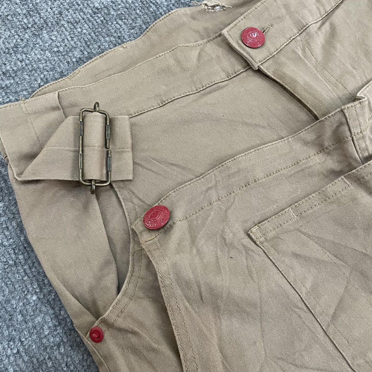 Japanese Brand Up! Smile High Rise Pants Japanese Avant Garde Style Size US 33 - 4 Thumbnail