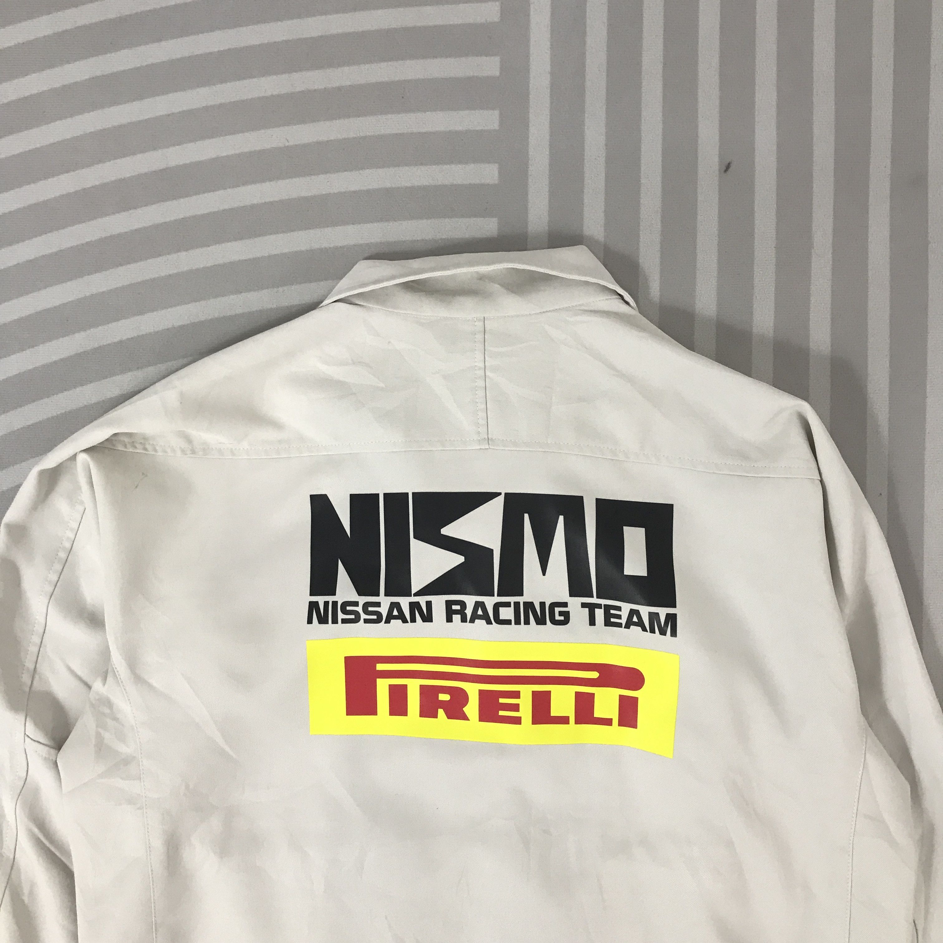 Gear for Sports Vtg Nissan Nismo x Pirelli Racing custom japan Jacket Size US L / EU 52-54 / 3 - 4 Thumbnail