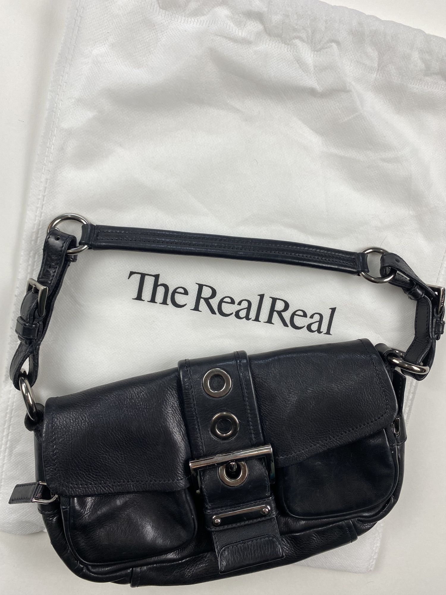 Prada Prada Pocket leather mini bag Size ONE SIZE - 8 Thumbnail