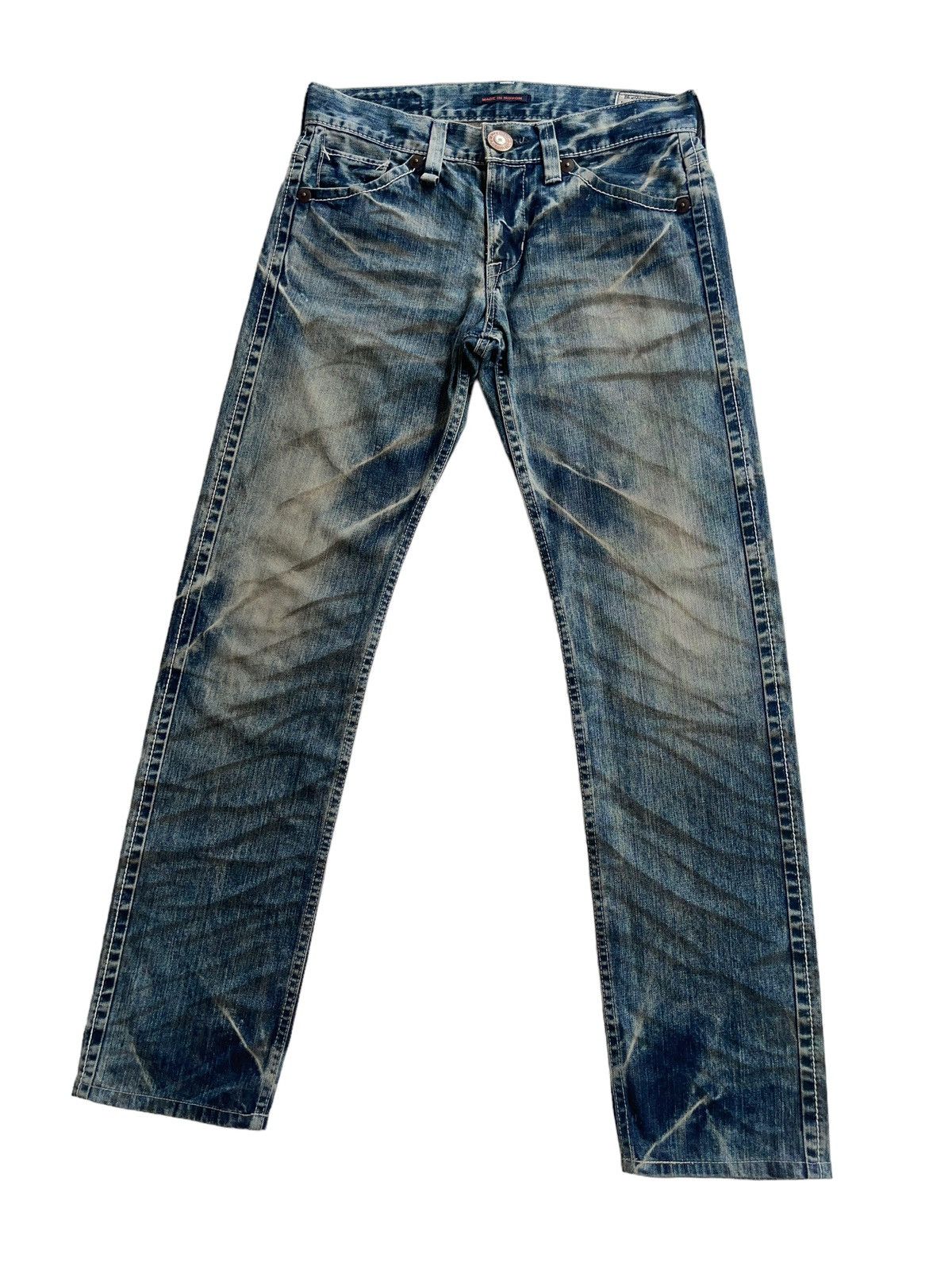 Japanese Brand Blueway Garments Rusty Jeans Size US 30 / EU 46 - 6 Thumbnail
