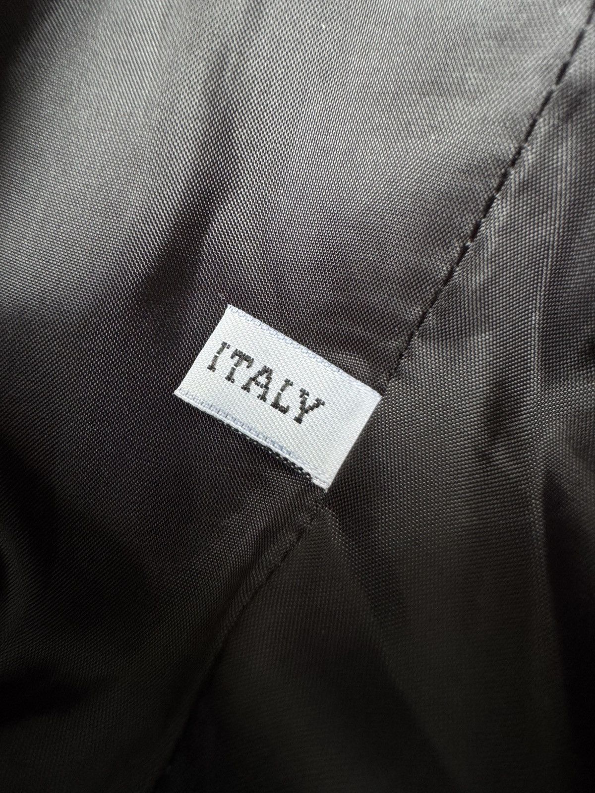 Ann Demeulemeester Ann Demeulemeester SS04 Silk Cargo Belted Tailored Jacket Size S / US 4 / IT 40 - 12 Thumbnail