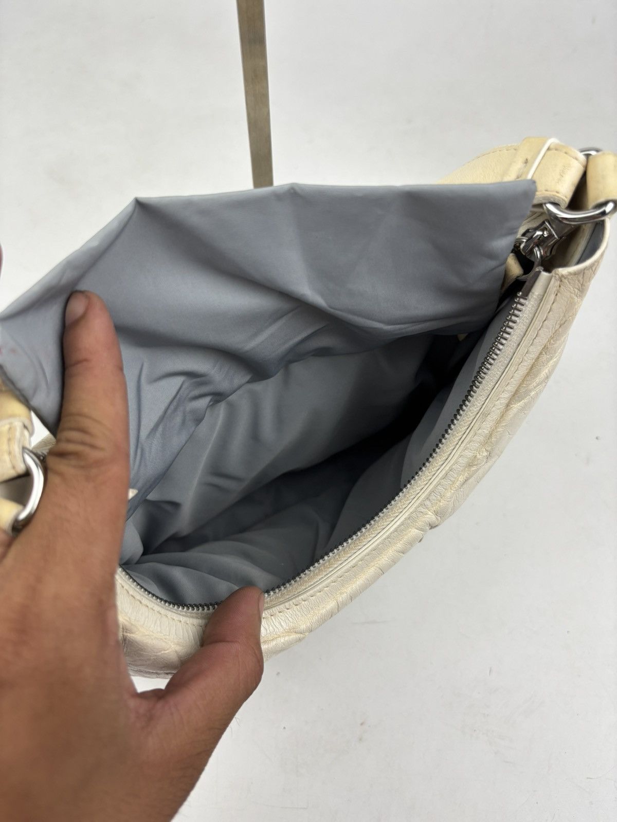 Maison Margiela Maison Margiela Glam Slam Hobo Size ONE SIZE - 10 Thumbnail