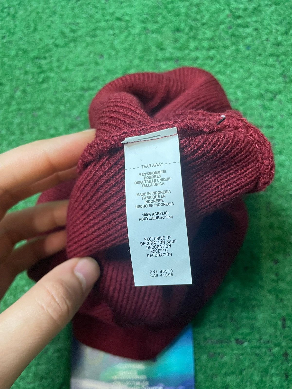 Under Armour Under Armour red logo beanie Size ONE SIZE - 3 Thumbnail