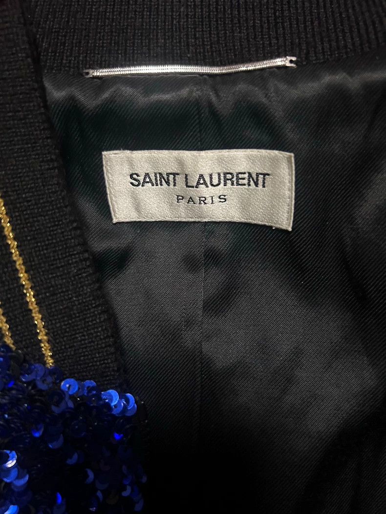 Saint Laurent Paris Saint Laurent 2020SS Show "Heart of the Deep Sea" \n Black Size US S / EU 44-46 / 1 - 5 Thumbnail