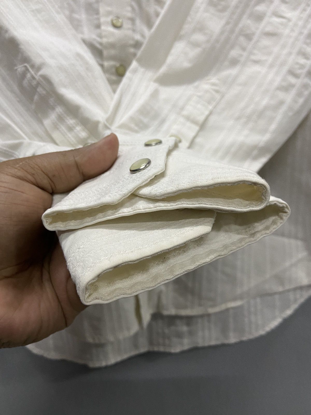 Japanese Brand MFE JAPANESE LONG SLEEVE SNAP BUTTON UP SHIRT Size US M / EU 48-50 / 2 - 7 Thumbnail