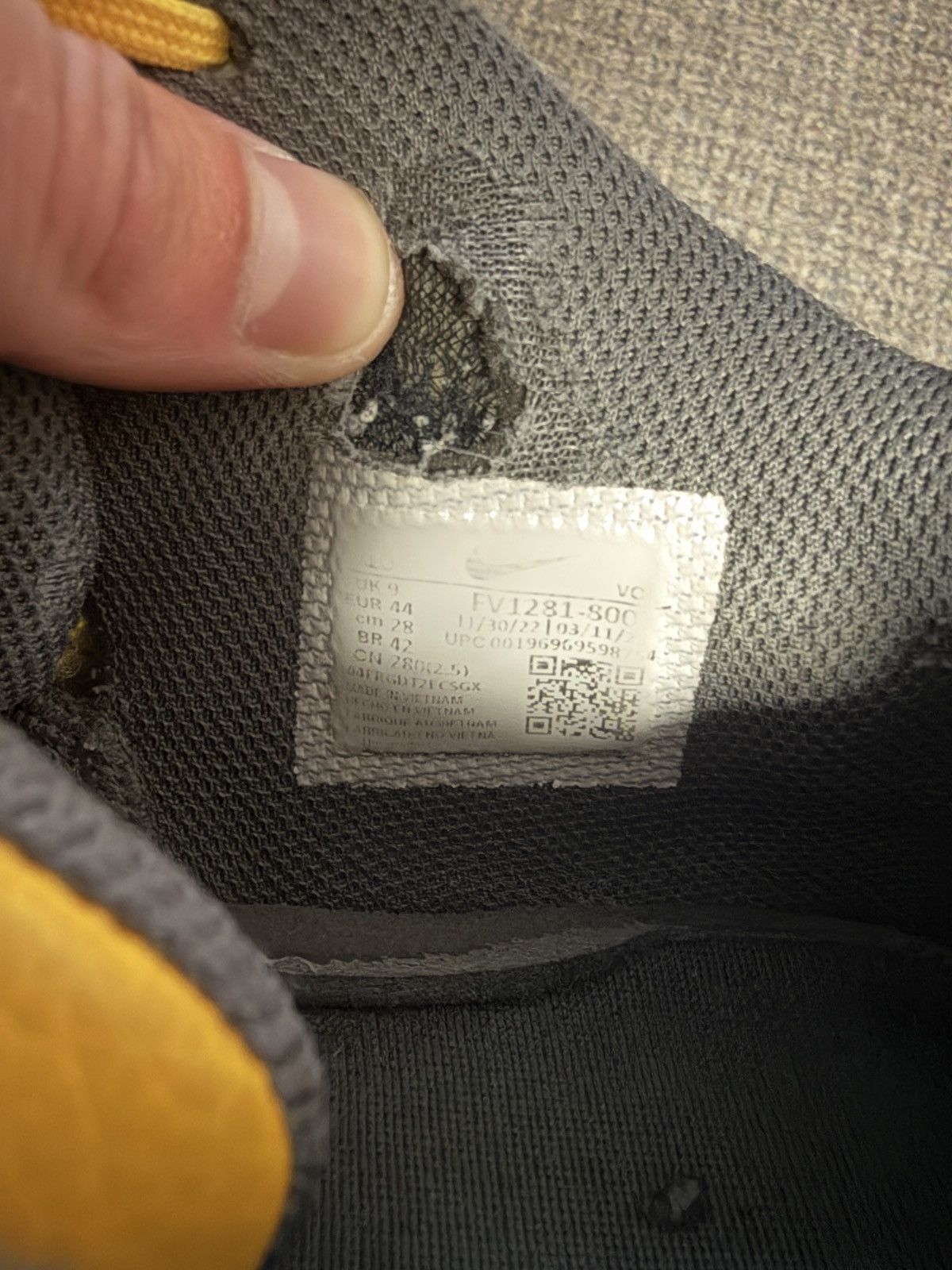 Nike Ja 1 ‘Wet Cement’ Size US 10 / EU 43 - 6 Thumbnail