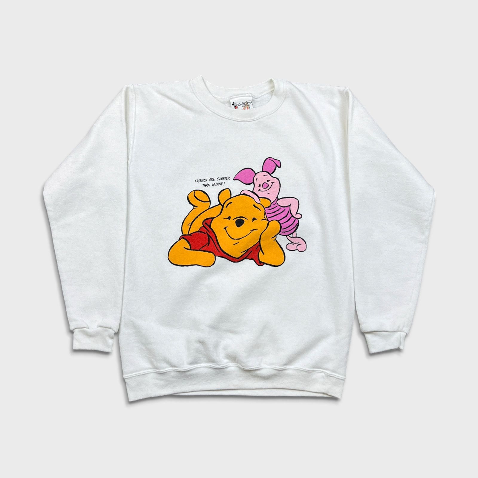Disney × Vintage Disney Winnie The Pooh Sweatshirt Small Friends Sweeter 90s Size US S / EU 44-46 / 1 - 1 Thumbnail